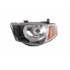 Фара передня Mitsubishi L200 05-15 лів. (мех) (без ламп) (H4P21WW5W) (жовт поворот подвійна кабіна - DEPO