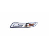 Фара передня Nissan Almera Classic 06-13 (B10) ПЕРЕДН лів. (З ЛАМПАМИ) (PY21W) (обманка) (з покажчик - DEPO