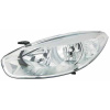 Фара передня Renault Fluence 10-13 пра. (ел) (з коректором) (без ламп) (H7H7PY21WW5W) - DEPO