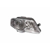 Фара передня Volkswagen Passat 05-10 (B6) пра. (ел) (з коректором) (без ламп) (H7H7W5W) (хром тип - DEPO
