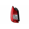 Ліхтар задній Renault ScenicGrand Scenic 06-09 лів. (без ламп) (LED WY21W) - DEPO