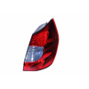 Ліхтар задній Renault ScenicGrand Scenic 06-09 пра. (без ламп) (LED WY21W) - DEPO