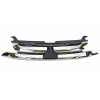 Решітка радіатора Mitsubishi Outlander III 15-18 (крім XL) чорн. +хром. - AVTM