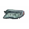 Фара передня Honda Pilot 15-18 передн. лів. (мех) (без ламп) (HB3.LED) (з авто затемнення) - DEPO