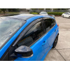 Ветровики для Ford Focus 2011-2019 III Sedan/HB (HIC) Fo80
