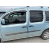 Ветровики для Renault Kangoo II 2008-2020 (HiC) 5D 5-тиДверні, 4шт REN25