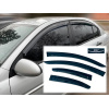 Ветровики для Toyota Corolla 9 2001-2007 Sedan (HIC)