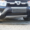 Накладка на передний бампер для Renault Duster 2008-2018 ABS (TAN24)