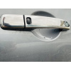 Накладки на ручки для Nissan Qashqai 2007-2014 з кноп. під чип хром-нерж, 4 шт (TAN24)