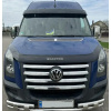 Накладка на переднюю решетку для Volkswagen Crafter 2006-2012 5шт (TAN24)