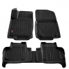 3D коврики для MERCEDES X166 GL (2012-2015) с бортиками 30 мм (Stingray)
