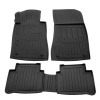 3D коврики для Mercedes Benz W211 E (2002-2009) 2WD с бортиками 30 мм (Stingray)