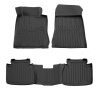 3D коврики для Mercedes Benz W210 E (1995-2002) (2WD) с бортиками 30 мм (Stingray)