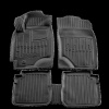 3D коврики для Mitsubishi Outlander (2003-2006) с бортиками 30 мм (Stingray)