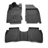 3D коврики для Nissan Note (E11) (2004-2013) с бортиками 30 мм (Stingray)