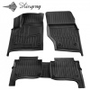 3D коврики для Volkswagen Touareg I (2002-2010) с бортиками 30 мм (Stingray)