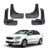 Бризковики для Skoda Rapid 2012-2017 (Surtep)