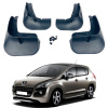 Бризковики для Peugeot 3008 2008-2013 (Surtep)