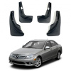 Бризковики для Mercedes-Benz C-class W204 2011-2014 (Surtep)