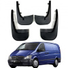 Бризковики для Mercedes Vito 639 2003-2010 (Surtep)