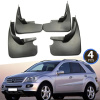 Брызговики для Mercedes ML350/300 W164 2005-2011 (Surtep)