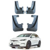 Брызговики для Tesla Model X 2023+ (Surtep)