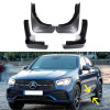 Брызговики для Mercedes GLC 2017+ (с порогами) (Surtep)