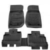 3D коврики для Jeep Wrangler (JK) (5 doors) (2007-2018) с бортиками 30 мм (Stingray)
