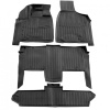 3D коврики для Dodge Grand Caravan V (RT) (2008-2020) с бортиками 30 мм (Stingray)
