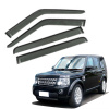 Дефлектори вікон (вітровики) для Land Rover Range Rover DISCOVERY 3,4 2004+ (HAWK)