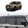 Дефлектори вікон (вітровики) для Toyota Land Cruiser Prado J250 4шт. 2024+ (HAWK)