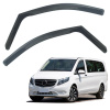 Дефлекторы окон (ветровики) для Mercedes Vito W-447 2015+ 2D (вставные, 2шт) (HAWK)
