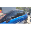 Дефлекторы окон (ветровики) для Nissan Qashqai III 2021+ вставные (HAWK)