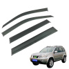 Дефлектори вікон (вітровики) для Nissan X-Trail I T30 2001-2007 (HAWK)