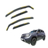 Дефлекторы окон (ветровики) для Renault Duster II 2018+ вставные (HAWK)