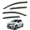 Дефлекторы окон (ветровики) для Renault Clio V 2019+ / Mitsubishi Colt 2023+ (HAWK)