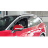 Дефлекторы окон (ветровики) для Volkswagen ID.4 2021+ вставные (HAWK)