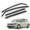 Дефлекторы окон (ветровики) для Volkswagen Golf 6 2008-2012 HB вставные (HAWK)