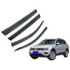 Дефлекторы окон (ветровики) для Volkswagen Tiguan 2016+ Allispace 4шт. с нерж. хром полоской (HAWK)