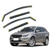 Дефлекторы окон (ветровики) для Volvo XC60 2008-2018 4шт. вставные (HAWK)