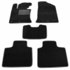 Двухслойные коврики Kia Optima / Magentis (MG)(mkII) 2005-2010 - Classic 7mm Black Sotra