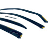 Дефлекторы окон (ветровики) Citroen C5 2007-2017 4D (+OT) Sedan (Heko)