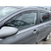 Дефлекторы окон (ветровики) Nissan Qashqai I 2008-2014 (+2) 7-ми местный (вст 4шт) (Heko)