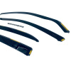Дефлекторы окон (ветровики) Peugeot 308 2007-2014 HTB 5D (+OT) (Heko)