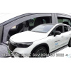 Дефлекторы окон (ветровики) Mercedes EQE SUV (X294) 2022-> 5D (вставні, кт - 4шт) (LSE) (Heko)
