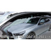 Дефлекторы окон (ветровики) BMW 5 Series G60 2023 -> 4D (вставні, кт - 4шт) (LSE)