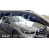 Дефлекторы окон (ветровики) BMW 5/i5 Series G61 2023-> 5D (вставні, кт - 4шт) Combi (LSE)