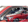 Дефлекторы окон (ветровики) BMW X3 F G45 2024 -> 5D (вставні, кт - 4шт) (LSE)