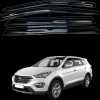 Дефлектори вікон Hyundai SANTAFE 2012–2018 (Defl)