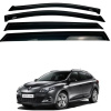 Дефлекторы окон Renault Megane III 2008-2016 Combi / Grandtour (DEFL LUX)